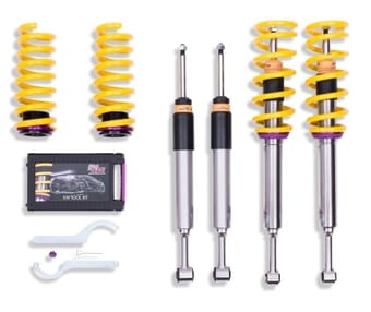 kw coilover kit v3 for maserati ghibli 35243010 - image
