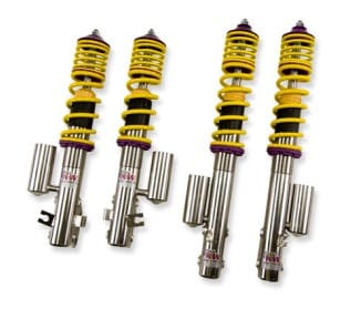 kw coilover kit v3 92-01 subaru impreza incl. wrx (gc gf gfc) 35245001 - image