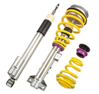 kw coilover kit v3 02-03 subaru impreza incl. wrx (gd gg ggs) 35245002 - image