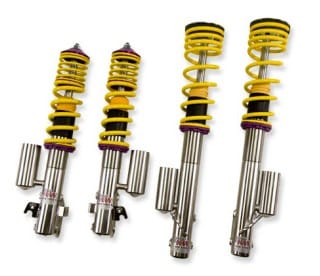 kw coilover kit v3 02-03 subaru impreza sti only (gd gg ggs) 35245003 - image