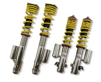 kw coilover kit v3 04-07 subaru impreza wrx (gd gg ggs) non sti 35245004 - image