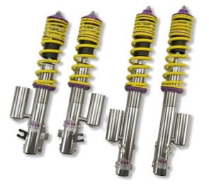 kw coilover kit v3 90-99 subaru legacy (bc bjf bd/bg) sedan + wagon 35245005 - image