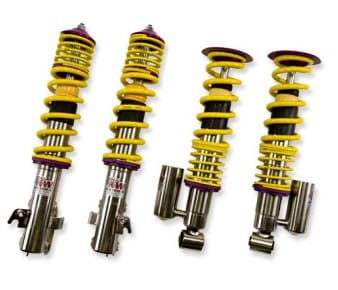 kw coilover kit v3 09+ subaru legacy (bm br) sedan + wagon 35245007 - image