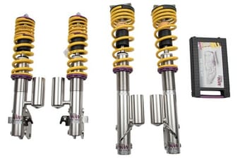 kw coilover kit v3 2004 subaru impreza sti (gd gg ggs) 35245013 - image