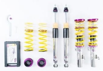 kw coilover kit v3 2017+ honda civic type-r fk8 w/ delete module 35250036 - image