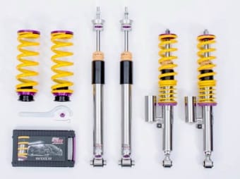 kw coilover kit v3 lexus is 250 / 350 / 300h (xe3) rwd 35257005 - image