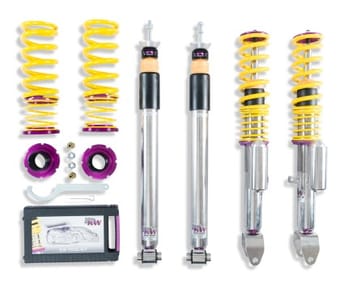 kw coilover kit v3 lexus rc 200t / rc 350 (uxc1) 35257007 - image
