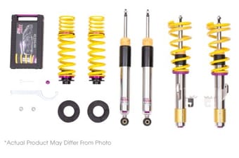 kw coilover kit v3 chevrolet camaro; coupe + convertible 35261002 - image