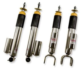 kw coilover kit v3 chevrolet corvette (c6) z06+zr1; w/o electronic shock controlshock kit 35261010 - image