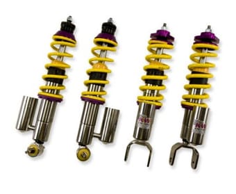 kw coilover kit v3 chevrolet corvette (c6) z06+zr1; w/o electronic shock control 35261015 - image
