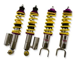 kw coilover kit v3 chevrolet corvette (c5); all models incl. z06; w/ electronic shock control 35261021 - image