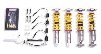 kw coilover kit v3 chevrolet corvette (c7) w/ electronic shock control 35261025 - image