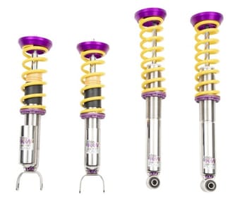 kw coilover kit v3 20-21 chevrolet c8 corvette stingray 35261029 - image