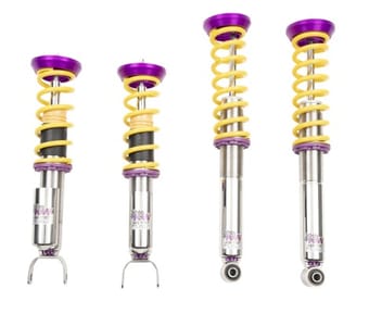 kw coilover kit v3 2020+ chevrolet c8 corvette stingray 35261030 - image