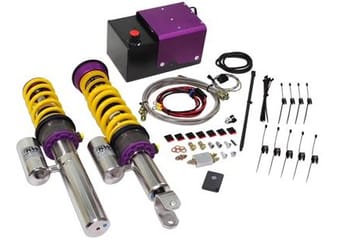 kw coilover kit v3 w/ hls4 chevrolet corvette c5/ c6 35261415 - image
