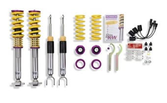 kw coilover kit v3 cadillac cts cts-v for vehicles not equipped w/ magnetic ride 35263002 - image