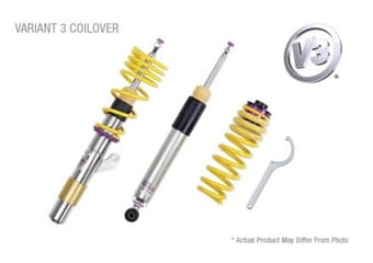 kw coilover kit v3 13-19 cadillac ats rwd w/o magnetic ride 35263004 - image