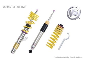 kw coilover kit v3 13-19 cadillac ats rwd / ats-v rwd w/ magnetic ride 35263005 - image