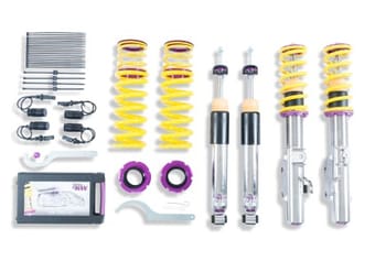 kw coilover kit v3 2015+ cadillac cts-v w/ delete module 35263007 - image
