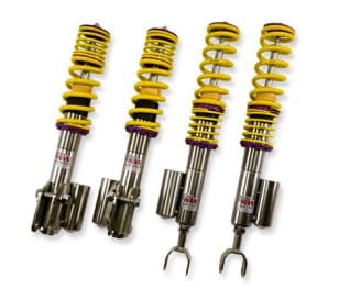 kw coilover kit v3 mitsubishi lancer (ct9a) evo 7 evo 8 evo 9 35265006 - image