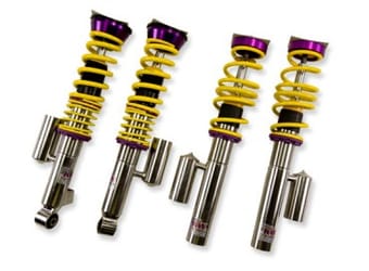 kw coilover kit v3 porsche 911 (996) carrera 2; incl. convertible + targa 35271002 - image