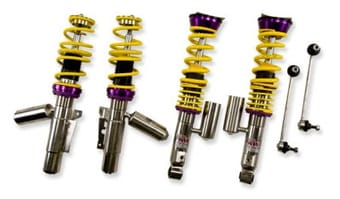 kw coilover kit v3 porsche 911 (996) turbo 35271003 - image