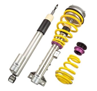 kw coilover kit v3 porsche 911 (993) carrera 2 incl. convertible + targa 35271004 - image
