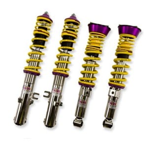kw coilover kit v3 porsche 911 (993) carrera 4 4s turbo; incl. convertible 35271005 - image