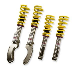kw coilover kit v3 porsche cayenne (9pa) incl. cayenne s w/o pasm 35271014 - image