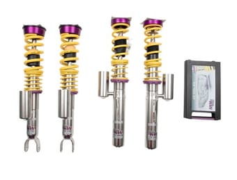 kw coilover kit v3 porsche 911 (997) carrera carrera s convertible w/o pasm 35271015 - image