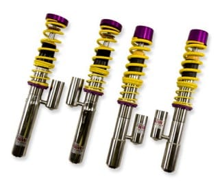 kw coilover kit v3 porsche cayman (987) incl. cayman s w/o pasm 35271016 - image