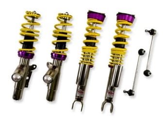 kw coilover kit v3 porsche 911 (997) turbo coupe w/o pasm 35271023 - image