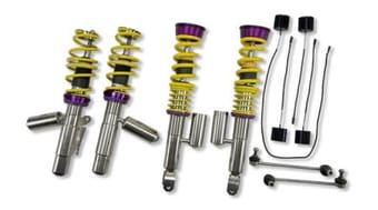 kw coilover kit v3 porsche 911 (997) turbo coupe w/ pasm (must deactivate pasm) 35271034 - image