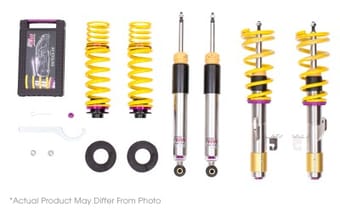 kw coilover kit v3 porsche 911 (997) gt3 gt3 rs w/ pasm (must deactivate pasm) 35271035 - image