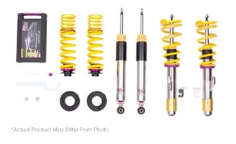 kw coilover kit v3 porsche 911 (997) gt2 w/ pasm (must deactivate pasm) 35271036 - image