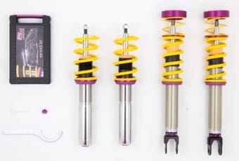kw coilover kit v3 porsche 911 (991) w/o pasm 35271043 - image