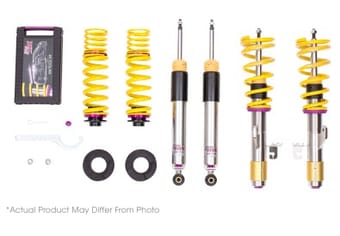 kw coilover kit v3 12-16 porsche 911(991) c-2/4 s/gts w/ pasm & pdcc 35271047 - image