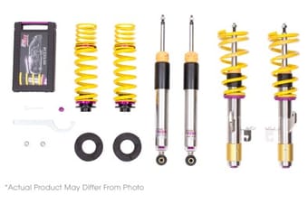 kw coilover kit v3 inox vw golf vii w/ dcc 2wd hatch 3528000r - image