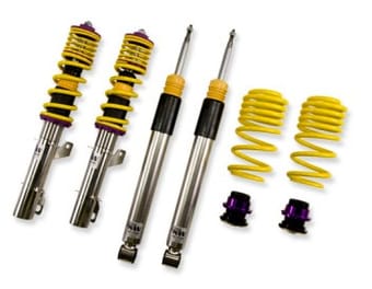 kw coilover kit v3 vw jetta iv (1j) 2wd incl. wagon; all engines 35280067 - image
