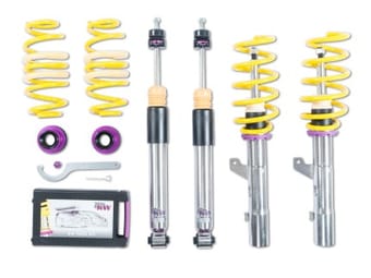 kw coilover kit v3 volkswagen golf vii r w/o dcc 352800cb - image