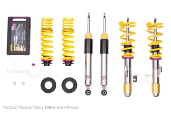 kw coilover kit v3 volkswagen golf viii gti w/ dcc 352800cv - image