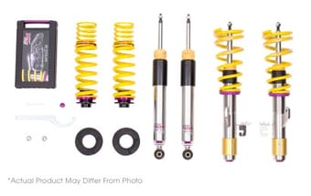 kw coilover kit v3 vw cc (3cc); all incl. 4motion w/ dcc 35280105 - image
