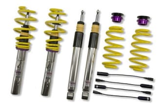 kw coilover kit v3 vw passat (3c/b6/b7) wagon; 2wd + syncro 4wd; all engines w/ dcc 35280110 - image
