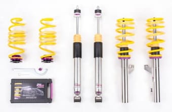 kw coilover kit v3 audi a3 (8v) & golf vii fwd/ tdi 35281028 - image