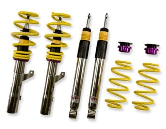 kw coilover kit v3 audi tt (8j) coupe quattro; all engines; w/o magnetic ride 35281031 - image