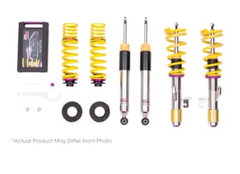 kw coilover kit v3 vw golf vi (2+4-door tdi only) w/o dcc 35281032 - image
