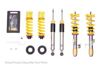 kw coilover kit v3 vw golf vi (2+4-door all gas engines incl. gti) w/ dcc 35281034 - image