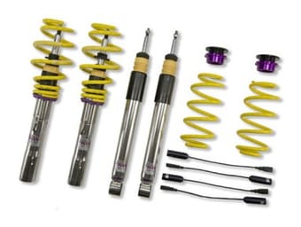 kw coilover kit v3 vw golf vi (2+4-door tdi only) w/ dcc 35281035 - image