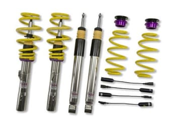 kw coilover kit v3 audi tt (8j) coupe quattro; all engines; w/ magnetic ride 35281036 - image