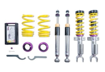 kw coilover kit v3 2017+ tesla model 3 2wd 35287006 - image